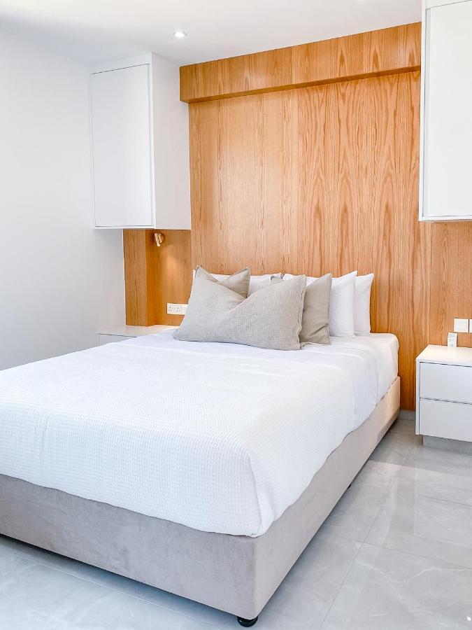 Phaedrus Living: Marina Sea View Flat 214 Gold Apartment Paphos Ngoại thất bức ảnh